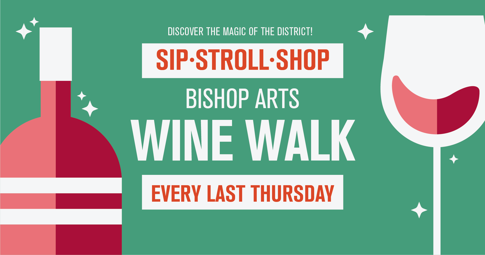 Bishop Arts Wine Walk